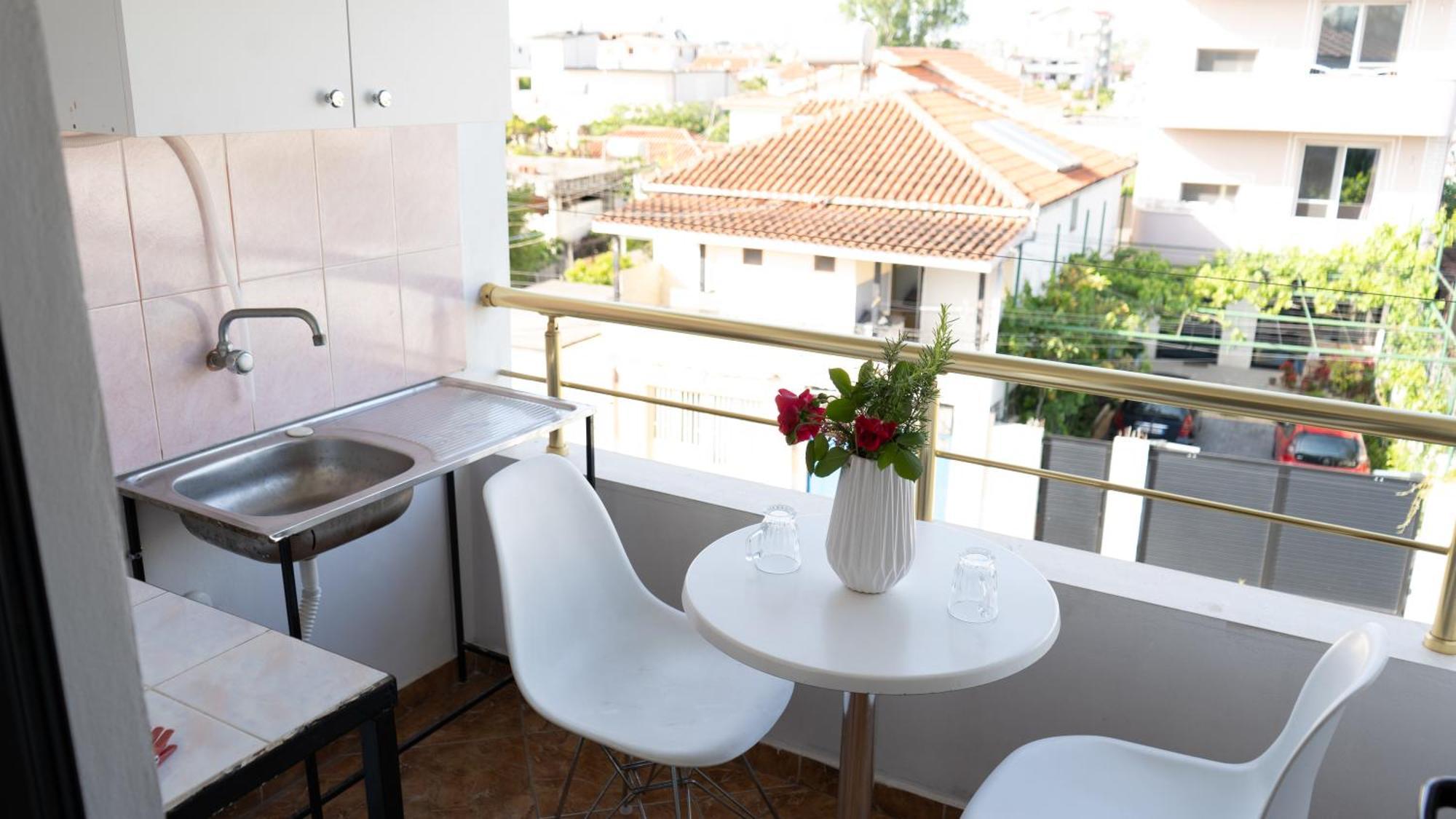 Villa Osmani Durrës Exterior foto